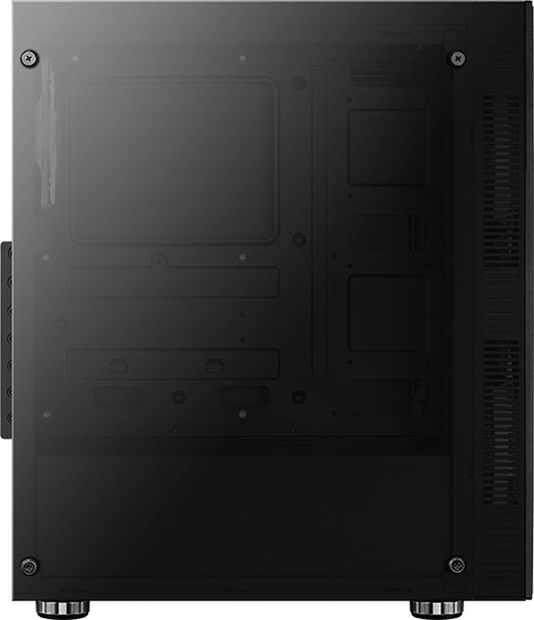 картинка Корпус Aerocool Python-G-BK-v1 черный без БП (PYTHON-G-BK-V1) от магазина КомпьютерЦентр