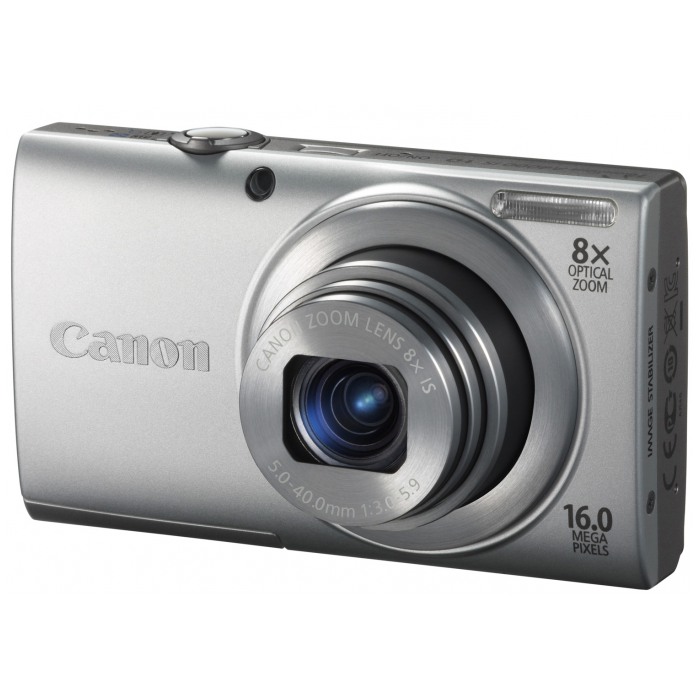 картинка Фотокамера Canon PowerShot A4000 IS Silver (6148B014) от магазина КомпьютерЦентр