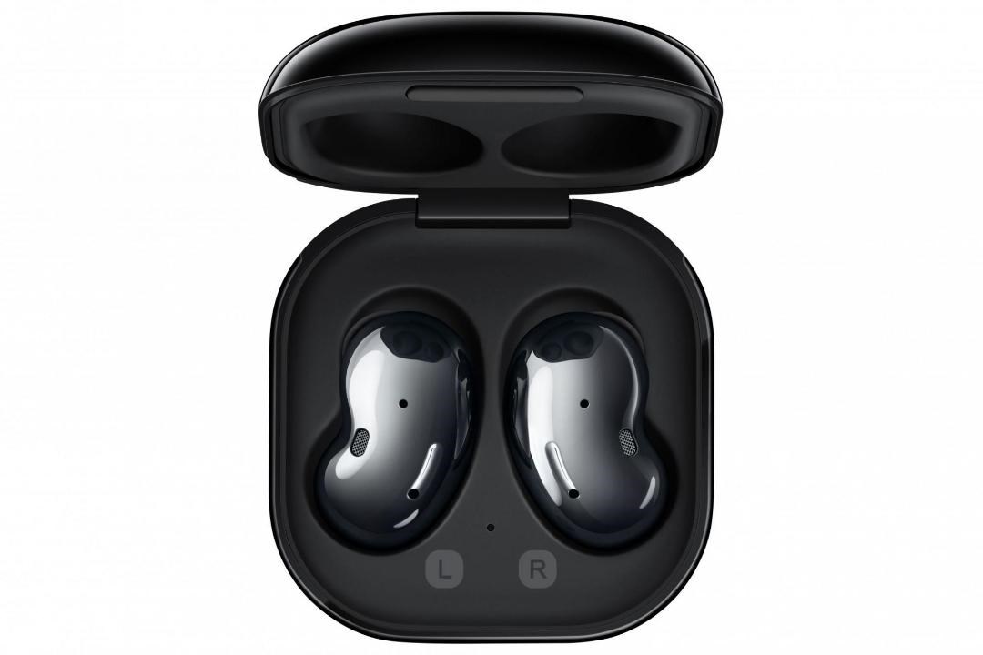 картинка Bluetooth гарнитура Samsung Buds Live R180 Mystic Black (SM-R180) от магазина КомпьютерЦентр