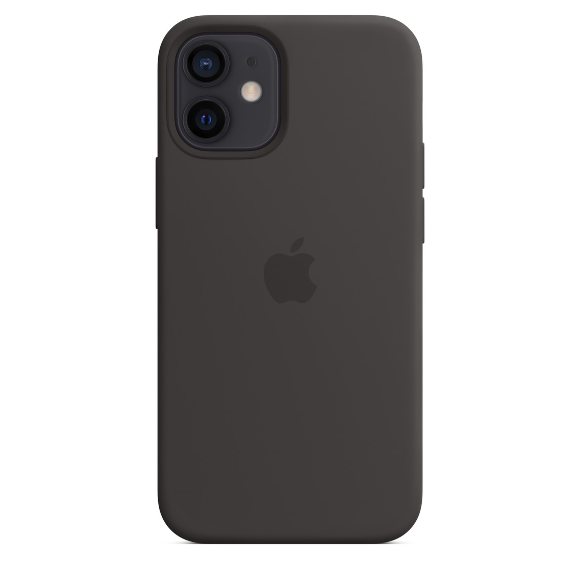 картинка Чехол Apple Silicon Magsafe case на IPhone 12 mini, Черный от магазина КомпьютерЦентр