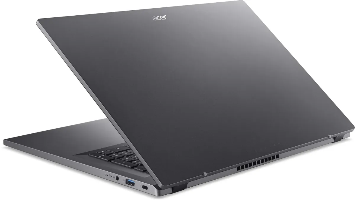 картинка Ноутбук Acer Aspire 3 A317-55P-C454 17.3 '' IPS FHD/  N100 /  8Gb/  512Gb SSD/  Intel UHD Graphics/  noOS/  Silver (NX.KDKCD.007) от магазина КомпьютерЦентр
