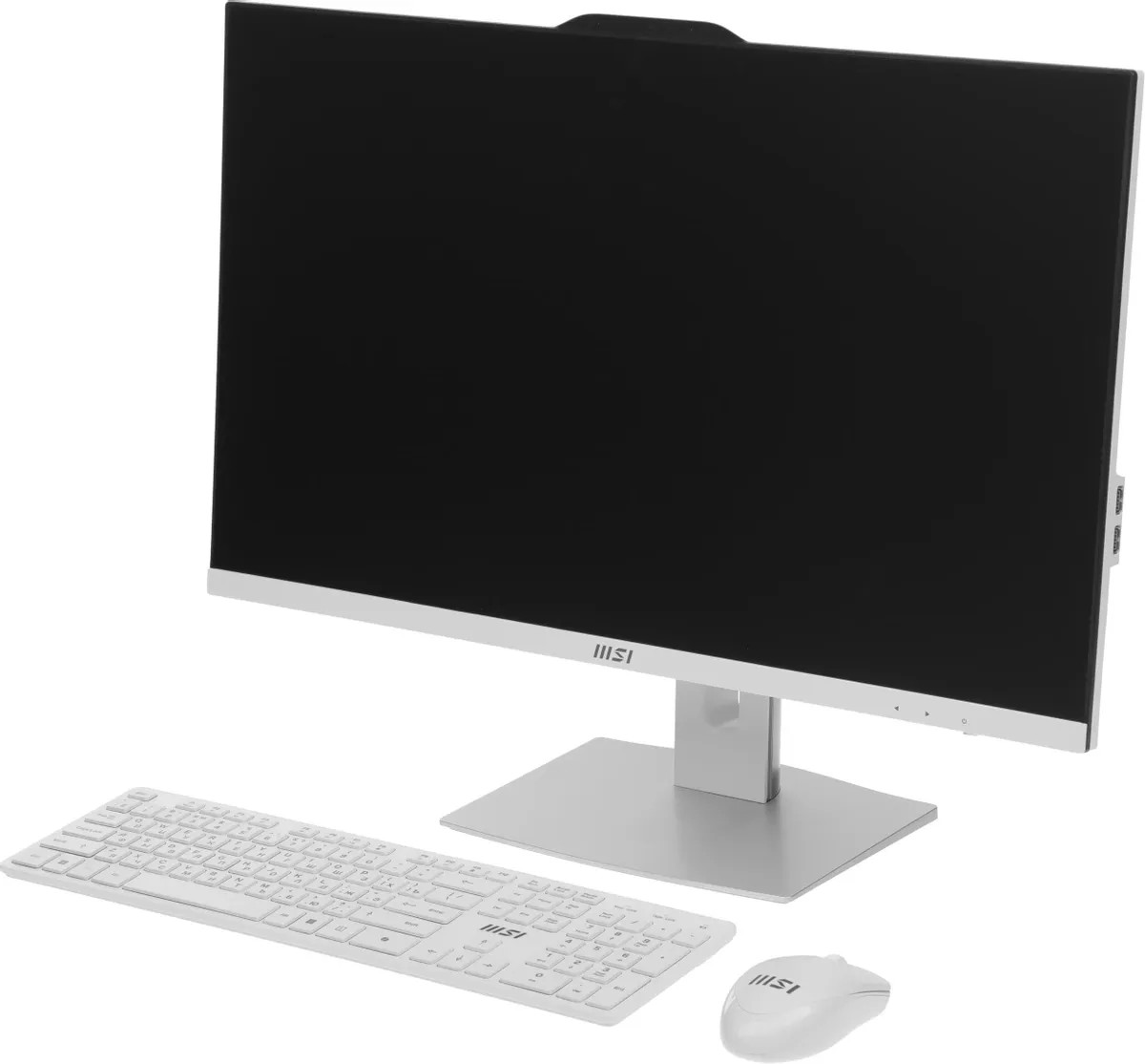 картинка Моноблок MSI Pro AP272P 14M-617XRU 27'' Full HD/  i5 14400/  16Gb/  SSD 512Gb UHDG 730/  noOS/  kb/ m/  белый (9S6-AF8322-803) от магазина КомпьютерЦентр