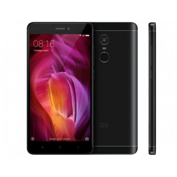 картинка Смартфон Xiaomi Redmi Note 4 3Gb 32Gb Black от магазина КомпьютерЦентр