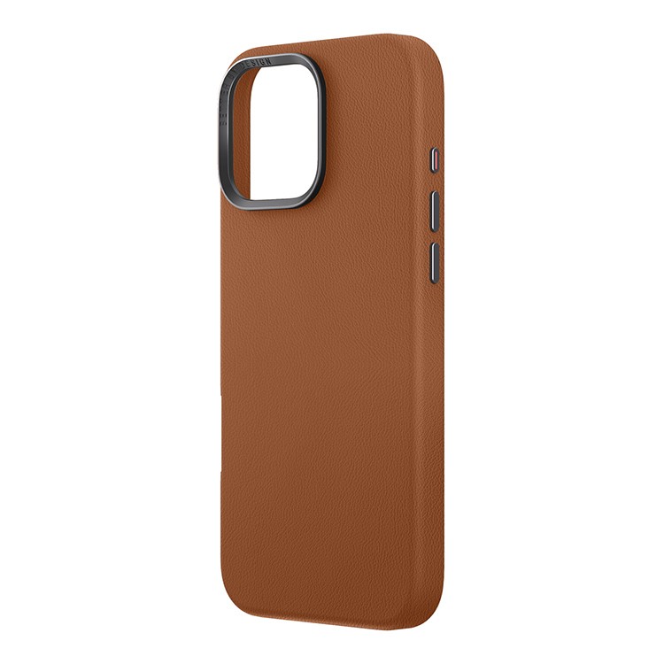 картинка Чехол из искусственной кожи Uniq HYBRID LYDEN (MagSafe) для iPhone 16 Pro MAX Caramel (IP6.9P(2024)-LYDMCML) от магазина КомпьютерЦентр