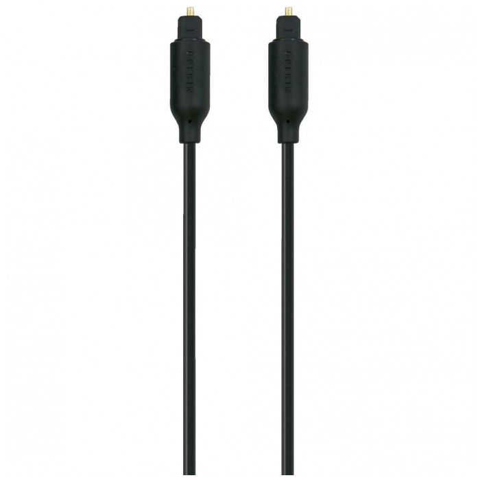 картинка Кабель Belkin аудио оптический Toslink (M/ M) 2m Black (F3Y093bf2M) от магазина КомпьютерЦентр