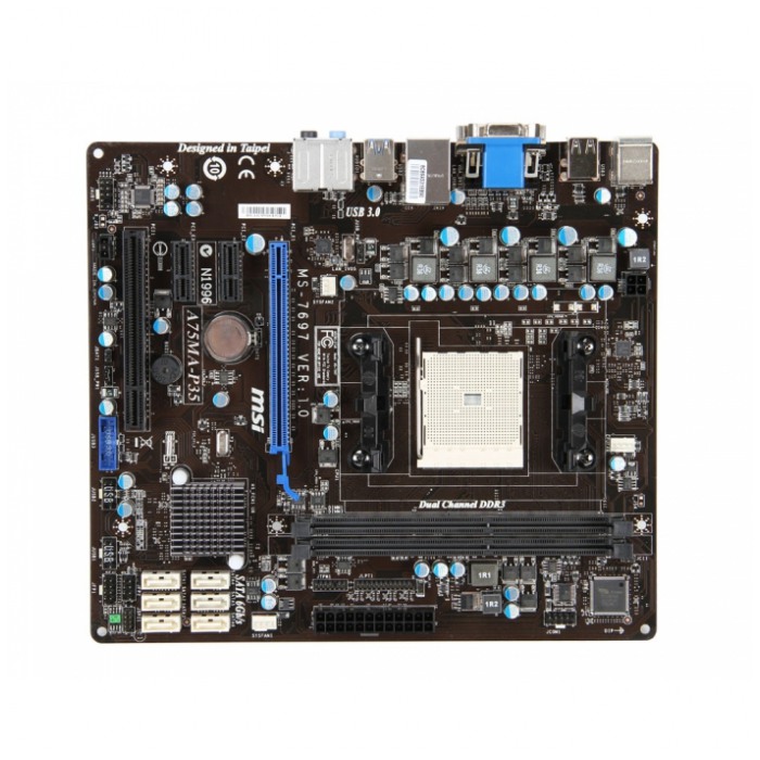 картинка Материнская плата MSI A75MA-P35 (A75MA-P35) от магазина КомпьютерЦентр