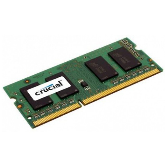 картинка Оперативная память Crucial SO-DIMM DDR3 8Gb 1333MHz PC3-10600 (CT102464BF1339) от магазина КомпьютерЦентр