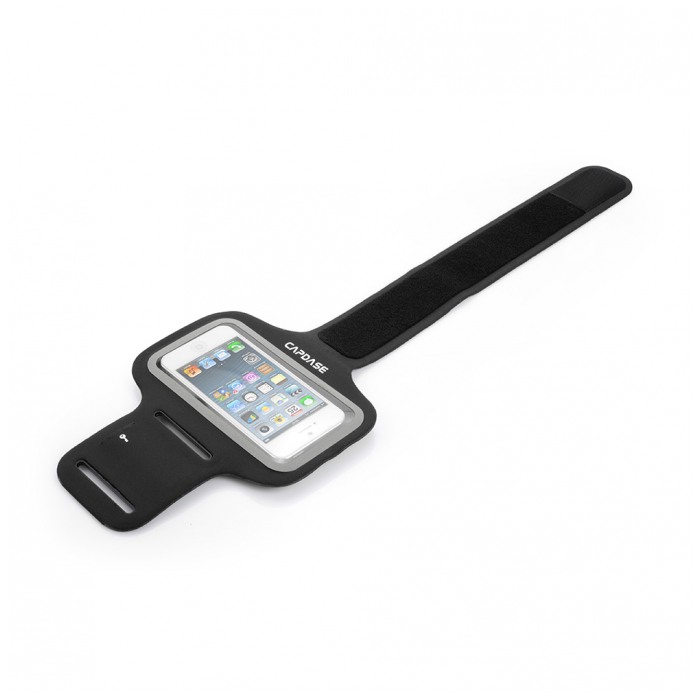 картинка Чехол Capdase Sport Armband Zonic Plus 126A Black for iPhone 5/ iPod touch 5G (AB00P126A-1301) от магазина КомпьютерЦентр