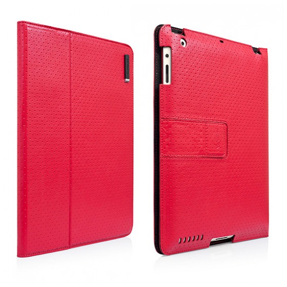 картинка Чехол Capdase Folio Dot Portfolio Case for Galaxy Tab2 7.0 GT-P3100/ 3110 Red (FCSGP3100-P091) от магазина КомпьютерЦентр