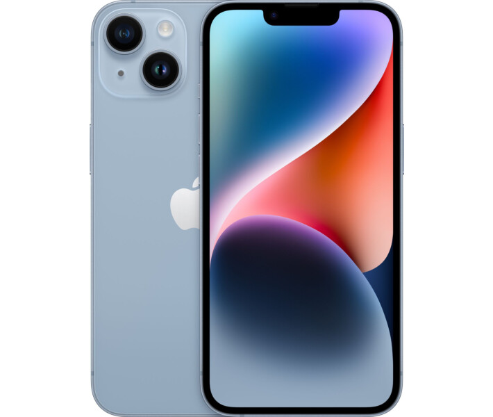 картинка Apple iPhone 14 128GB Blue 2Sim (Комиссия, АКБ 91%) от магазина КомпьютерЦентр