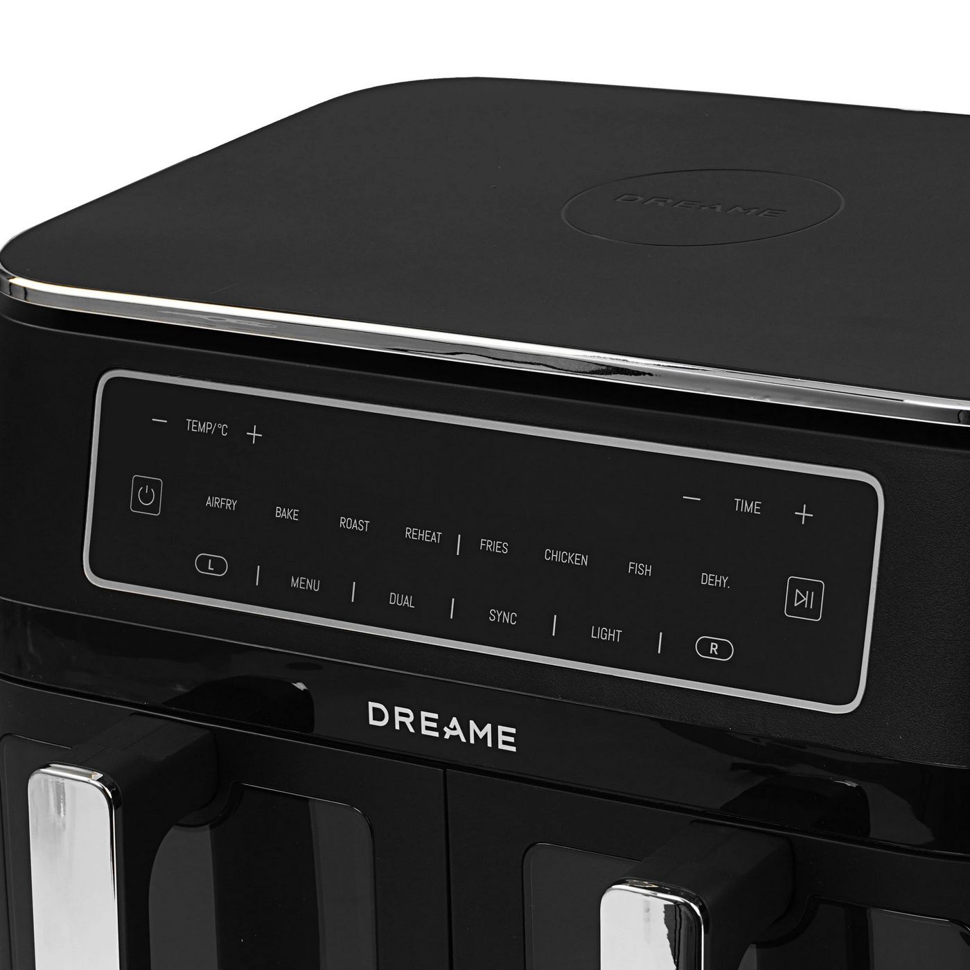 картинка Аэрогриль Dreame Tasti Airfryer DZ30 черный, 3000 Вт, 5.5 л, кнопки, 8 программ от магазина КомпьютерЦентр