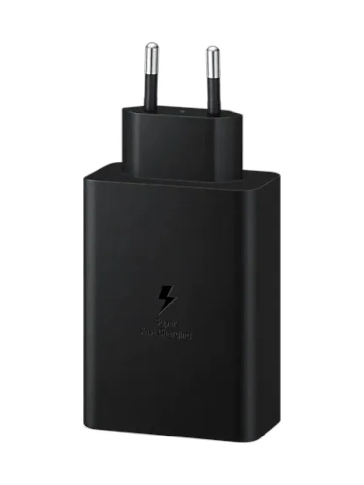 картинка Зарядное устройство Samsung 65W PD Power Adapter Trio от магазина КомпьютерЦентр