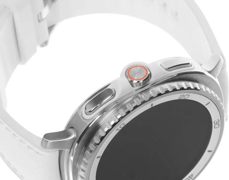 картинка Смарт-часы Samsung Galaxy Watch 8 46mm LTE White (SM-L505) от магазина КомпьютерЦентр