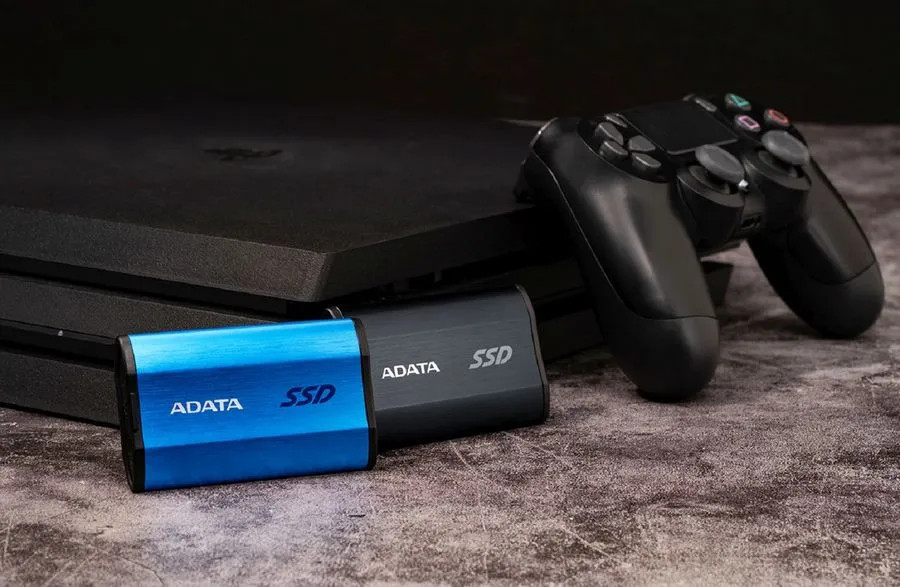 картинка SSD внешний 1Тб A-DATA External SE800 Portable Blue (ASE800-1TU32G2-CBL) от магазина КомпьютерЦентр
