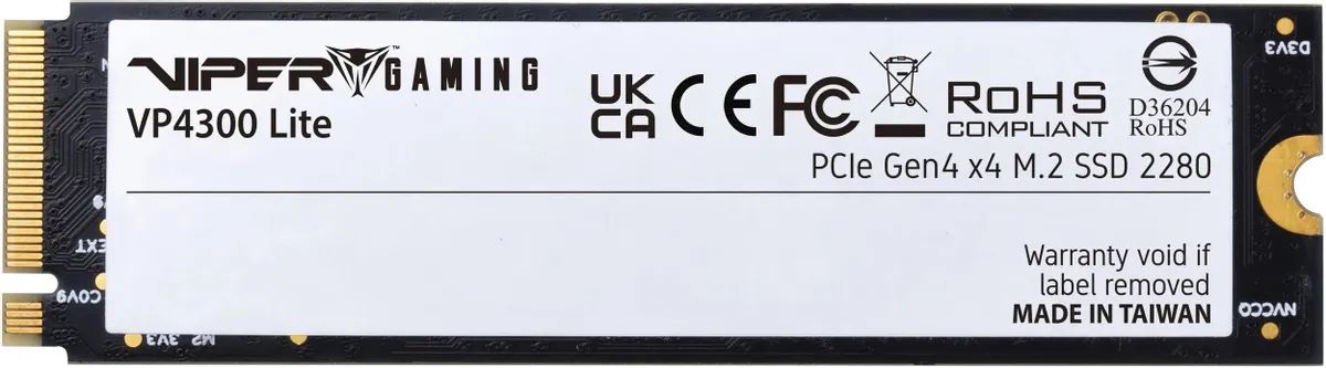 картинка SSD накопитель 4Tb Patriot M.2 VP4300 Lite PCIe 4.0 x4 (VP4300L4TBM28H) от магазина КомпьютерЦентр