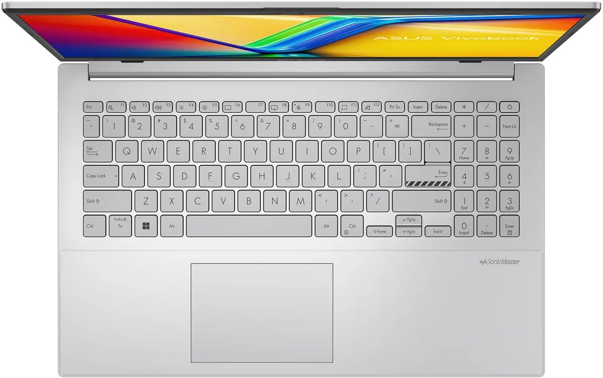 картинка Ноутбук ASUS Vivobook Go 15 E1504FA-BQ5531 15.6'' IPS/  Ryzen 5 40/  8Gb LPDDR5/  SSD 256Gb/  AMD Radeon 610M/  noOS/  Silver от магазина КомпьютерЦентр