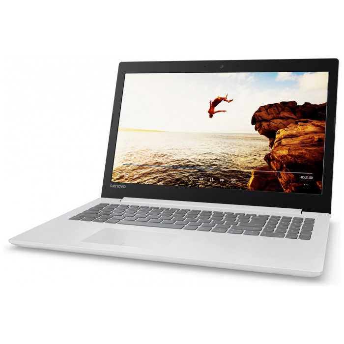 картинка Ноутбук Lenovo IdeaPad 320-15IAP White (80XR00WDRA) от магазина КомпьютерЦентр