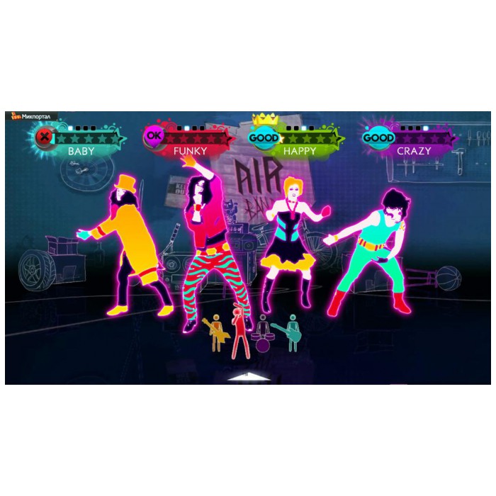 картинка Игра Ubisoft Just Dance 3 (Move) Arcade (Dance) for PS3 от магазина КомпьютерЦентр
