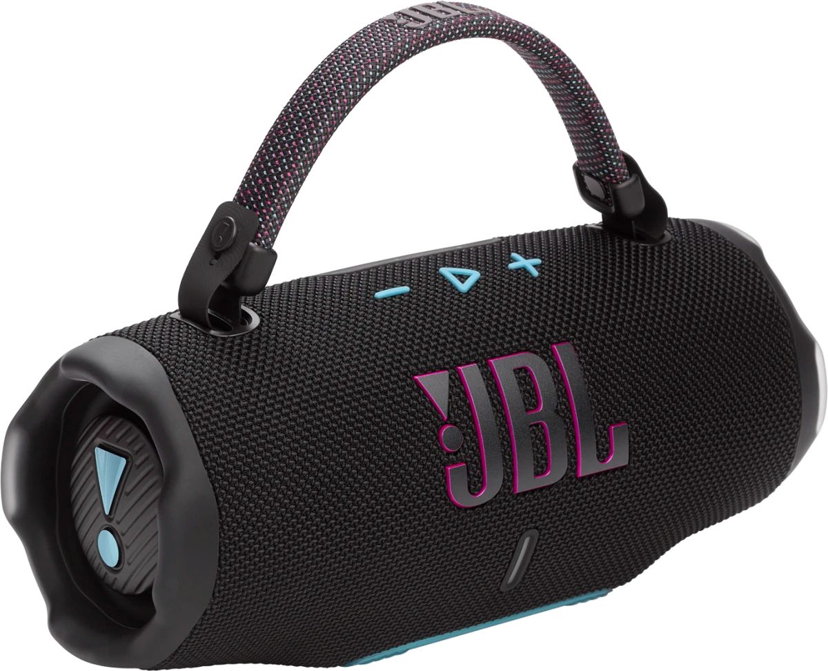 картинка Акустика JBL Charge 6 Black/ Orange 45W (JBLCHARGE6BLKO) от магазина КомпьютерЦентр