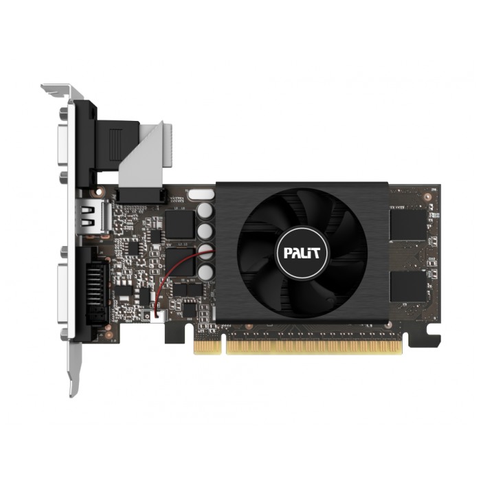 картинка Видеокарта Palit 1Gb DDR5 GeForce GT710 Low Profile (NE5T7100HD06-2081F) от магазина КомпьютерЦентр