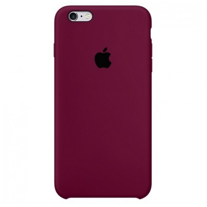 картинка Чехол Apple Silicone Case for iPhone 6/ 6S Marsala (Copy) от магазина КомпьютерЦентр
