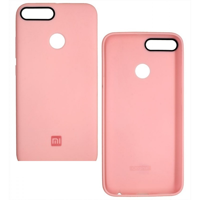 картинка Чехол Silicone для Xiaomi Redmi 5x Spray Rose от магазина КомпьютерЦентр