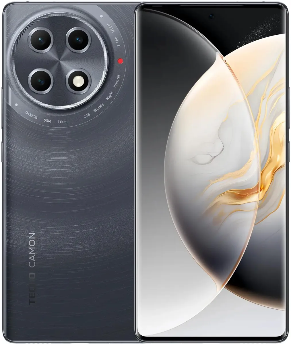 картинка Смартфон Tecno Camon 30S Pro Grey 6.78'' / 8Gb / 256Gb от магазина КомпьютерЦентр