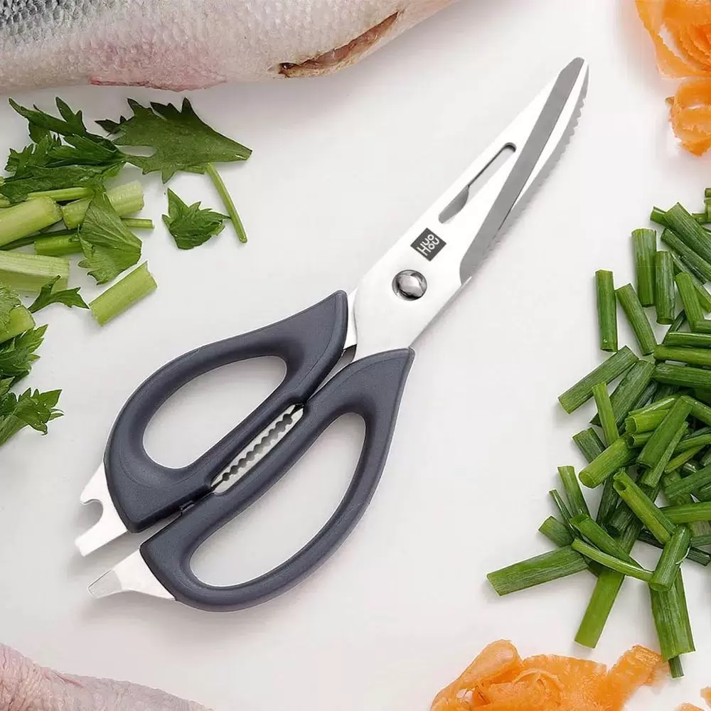 картинка Кухонные ножницы Xiaomi HuoHou Multifunctional Magnetic Kitchen Scissors HU0291 от магазина КомпьютерЦентр