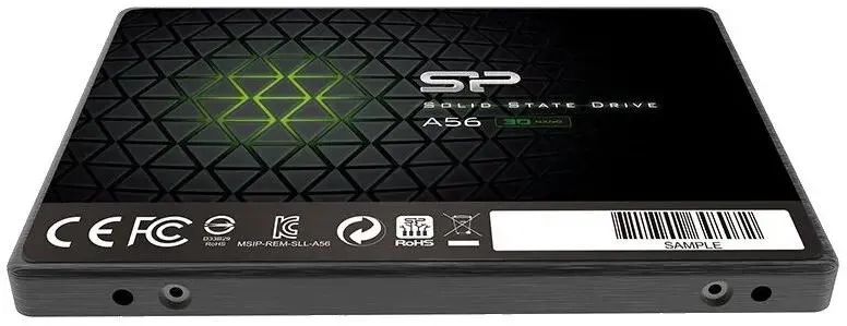 картинка SSD накопитель 128Gb 2.5'' SiliconPower Ace A56 SATAIII (SP128GBSS3A56B25) от магазина КомпьютерЦентр