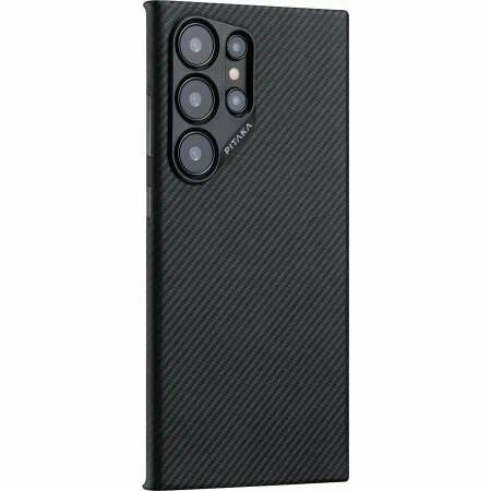 картинка Чехол Pitaka MagEZ 4 Samsung Galaxy S24 Ultra (6,8''), черный от магазина КомпьютерЦентр