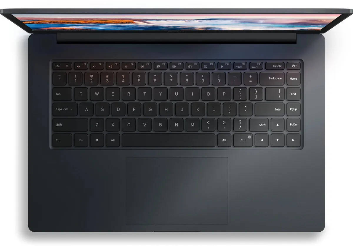 картинка Ноутбук Xiaomi RedmiBook (JYU4525RU) 15.6'' 8Gb / SSD 256Gb, grey от магазина КомпьютерЦентр