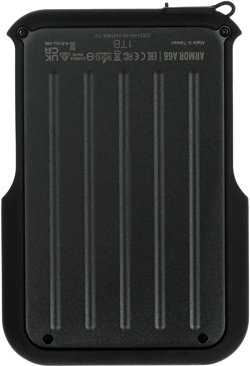 картинка HDD внешний 1Tb SiliconPower 2.5''; Armor A66; Black (SP010TBPHD66SS3K) от магазина КомпьютерЦентр