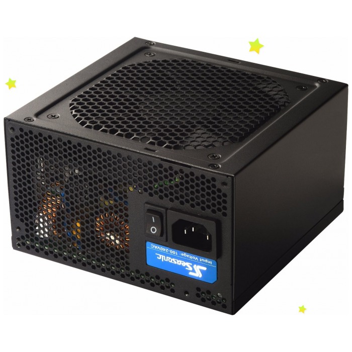картинка Блок питания Seasonic 520W SS-520GB (S12II-520) от магазина КомпьютерЦентр