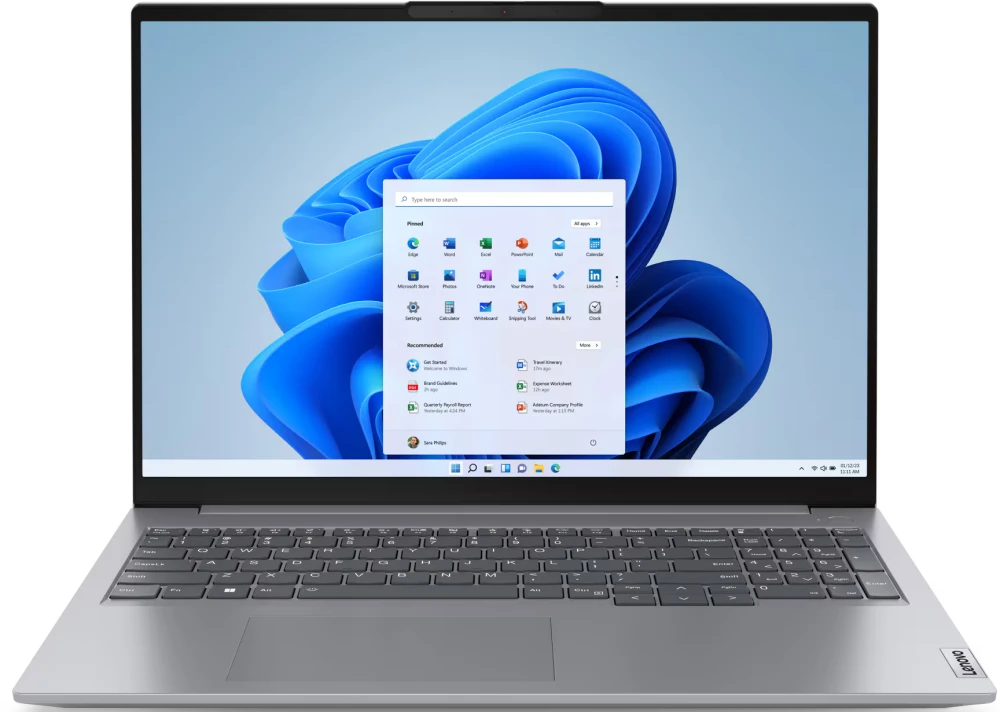 картинка Ноутбук Lenovo Thinkbook 16 G6 IRL(21KH00THUE) 16'' FHD(1920 x 1200) IPS/  Intel Core i5-13420H/  RAM 16 ГБ/  512ГБ SSD/  Intel UHD/  серый от магазина КомпьютерЦентр