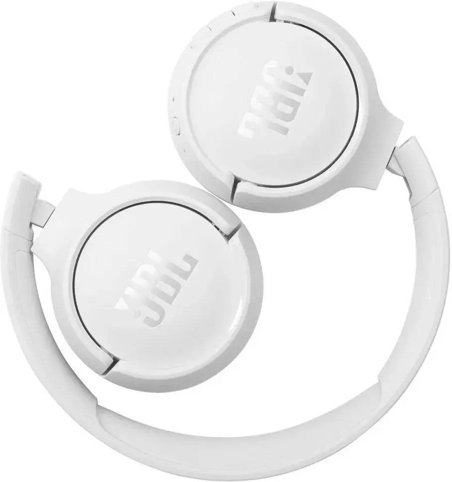 картинка Bluetooth гарнитура JBL Tune 510BT White от магазина КомпьютерЦентр