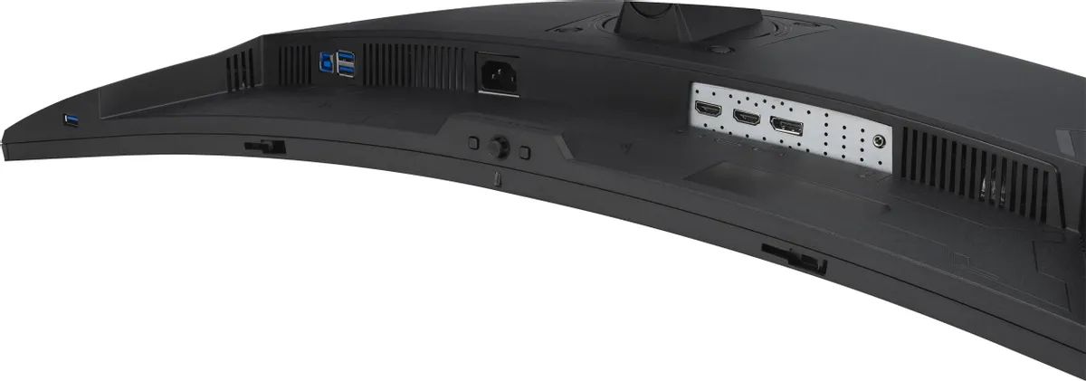 картинка Монитор 34'' Asus TUF Gaming VG34VQEL1A Curved 1500R, 100 Hz, 3440x1440, HDR10, HAS, VA, 1 ms MPRT, 300 cdm, FreeSync, 2xHDMI, DP, 3xUSB, 2x2W, VESA от магазина КомпьютерЦентр