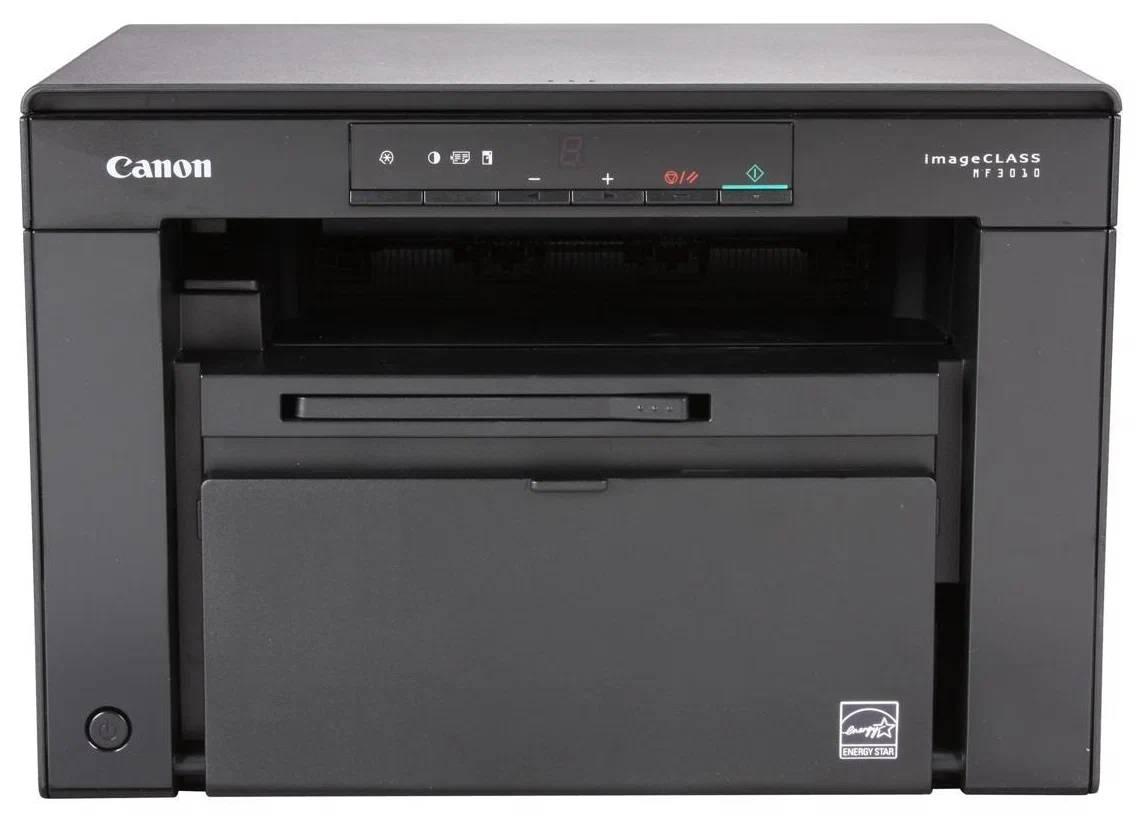 картинка МФУ лазерное Canon imageCLASS MF3010; ч/ б, Black (5252B007 / 5252B008/  5252B011) от магазина КомпьютерЦентр