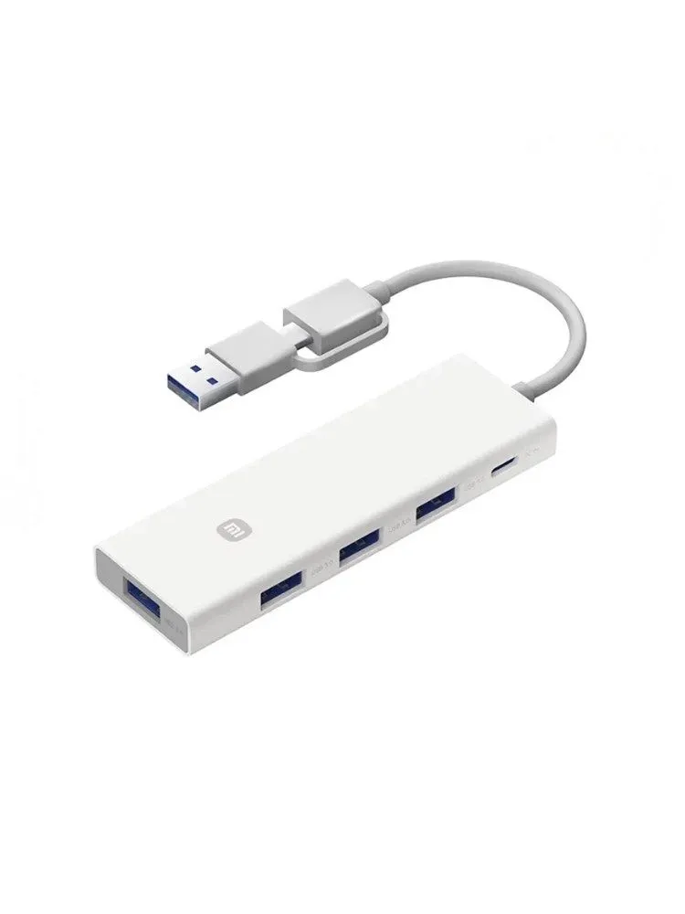 картинка HUB 4-port Xiaomi USB 3.0 XMSTFXQ01YM White (BHR9450CN) от магазина КомпьютерЦентр