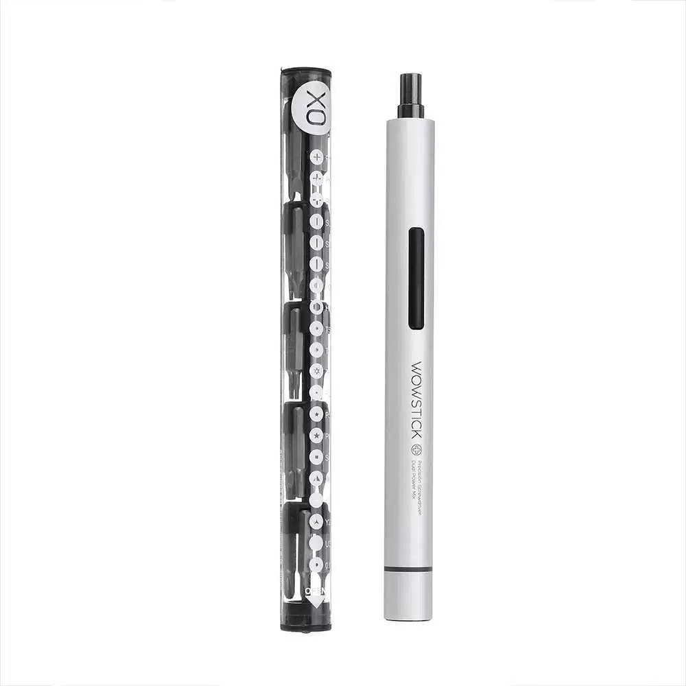 картинка Отвертка электрическая Xiaomi Wowstick TRY 20 in1 Kit White от магазина КомпьютерЦентр