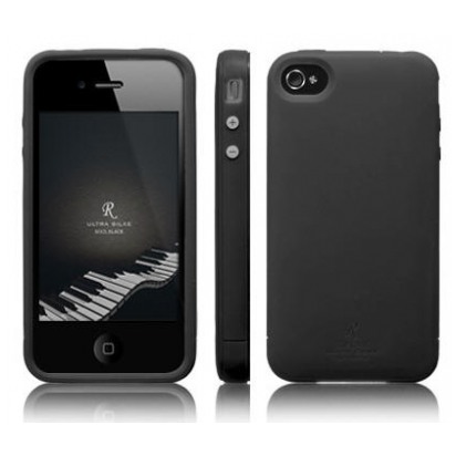 картинка Чехол SGP Neo Hybrid Case Color Series Soul Black for iPhone 4 (Steinheil Crystal LCD Screen) (SGP07046) от магазина КомпьютерЦентр