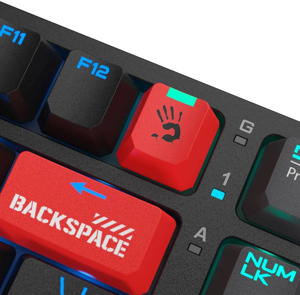 картинка Клавиатура A4Tech Bloody S98 механическая красный USB for gamer LED (S98 RED) от магазина КомпьютерЦентр