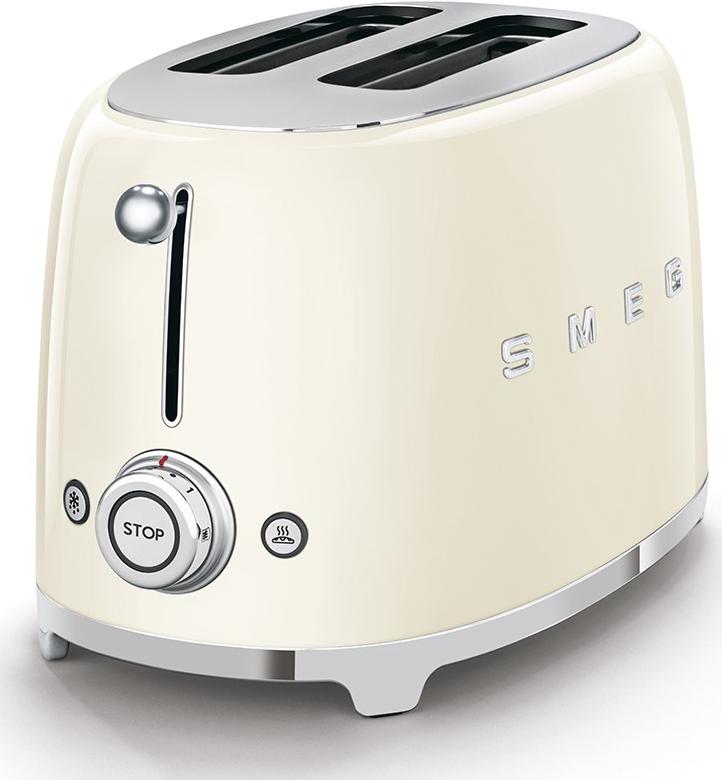 картинка Тостер для хлеба SMEG TSF01CREU от магазина КомпьютерЦентр