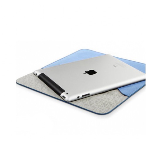 картинка Чехол SGP Leather Case illuzion Sleeve Series Tender Blue for iPad 2 (SGP07629) от магазина КомпьютерЦентр