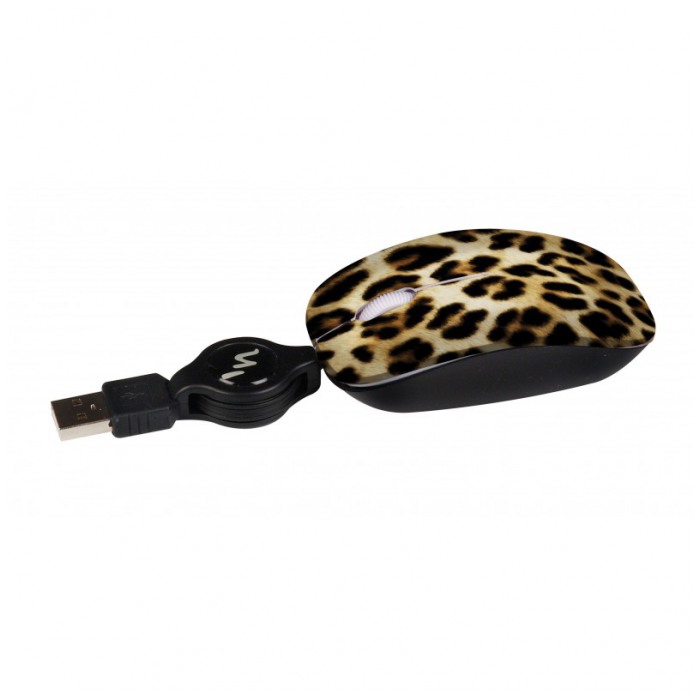 картинка Мышка TnB Guppy 2 VIP LEO USB (MGVLEO) от магазина КомпьютерЦентр