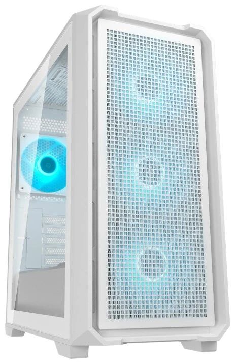 картинка Корпус Cougar MX600 Mini V2 Pro White Minitower, Type-Cx1, USB 3.0x2, ARGB PWM 4x120mm fan, TG, no PSU от магазина КомпьютерЦентр