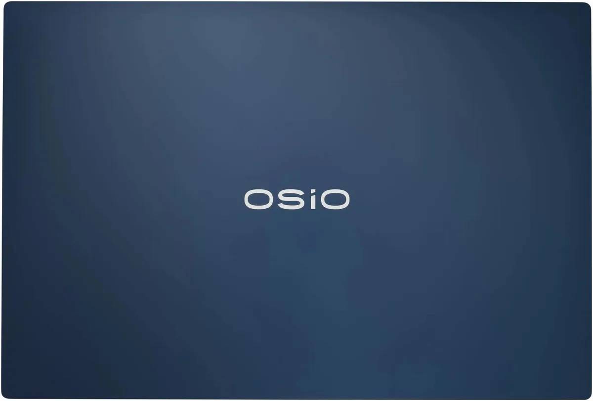 картинка Ноутбук Osio BaseLine B150i-005c 15.6'' IPS FHD/  N100/  8Gb/  512Gb SSD/  noOS/  Blue от магазина КомпьютерЦентр