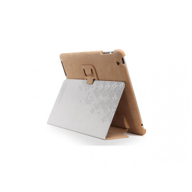 картинка Чехол SGP Leather Case Stehen Series Vintage Brown for iPad 2 (SGP07817) от магазина КомпьютерЦентр