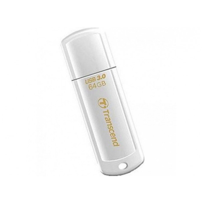 картинка Флешка USB Transcend 64Gb JetFlash 730 USB 3.0 White (TS64GJF730) от магазина КомпьютерЦентр