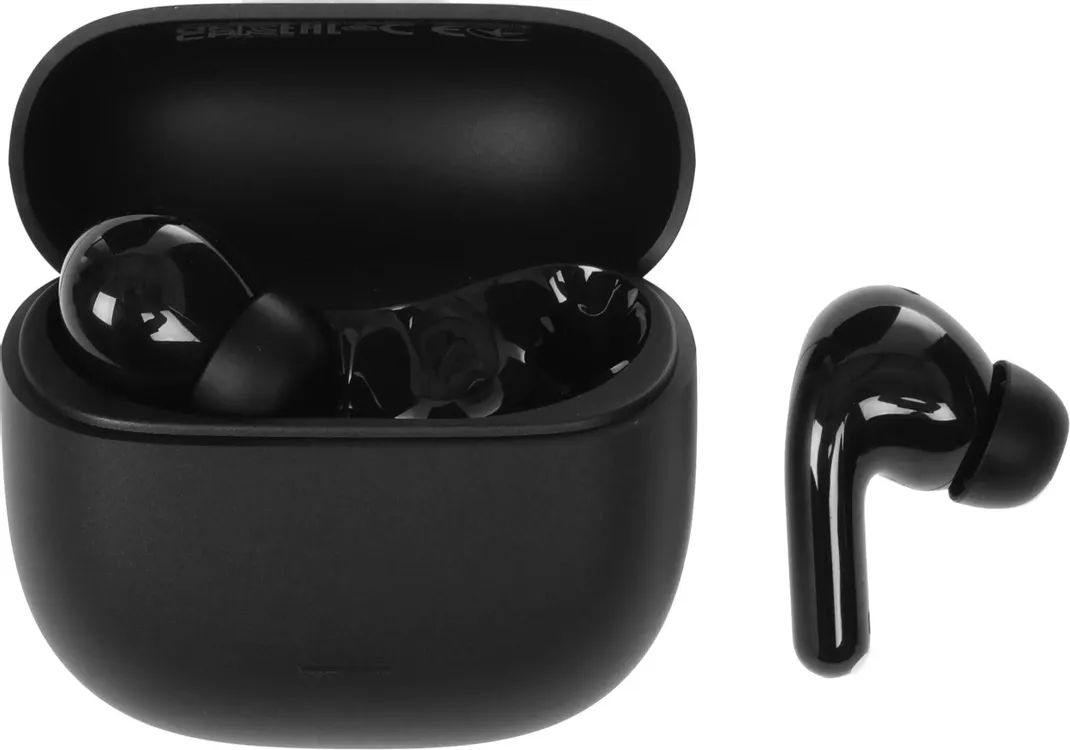 картинка Bluetooth гарнитура Xiaomi Redmi Buds 8 Lite Black (BHR08OMGL) от магазина КомпьютерЦентр