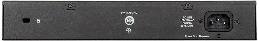 картинка Switch 16-port D-Link DGS-1100-16V2/ A2A Настраиваемый L2 коммутатор c 16 портами 10/ 100/ 1000Base-T от магазина КомпьютерЦентр